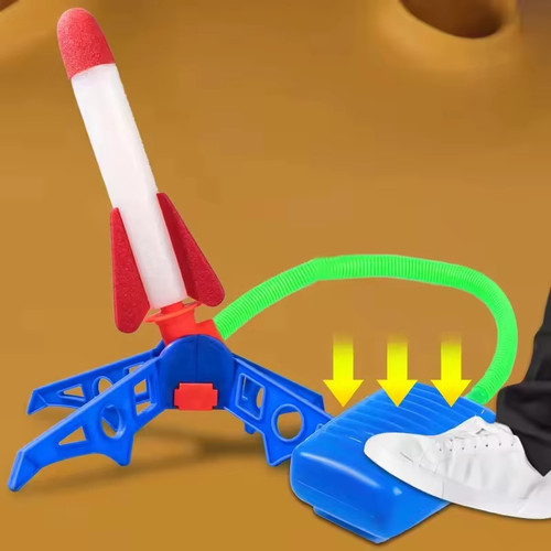 Kid air rocket foot - air, pump