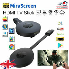 Miracast HDMI TV Stick DLNA Airplay WiFi Dongle Receiver 1080p Media Streaming