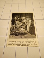 Carving a lectern reading desk English Oak Essex Coggeshall. 