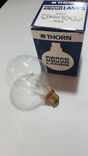 2x NEW Vintage THORN EMI Decor