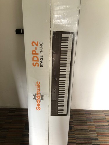 Sdp stage piano white - sdp-2,