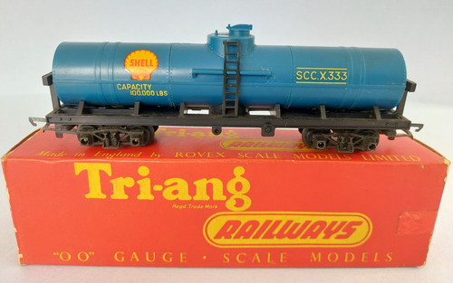 Gauge tri ang 117 shell - oo, r.117