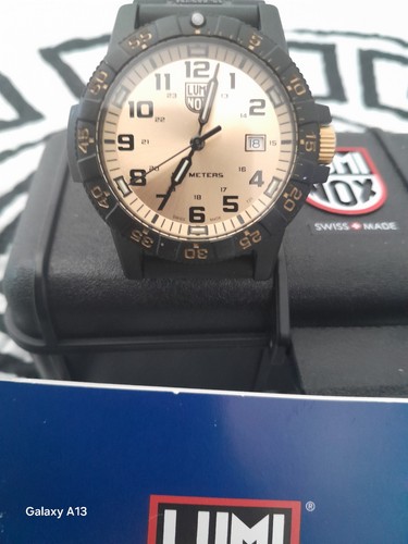 Luminox men sea turtle - men's, giant