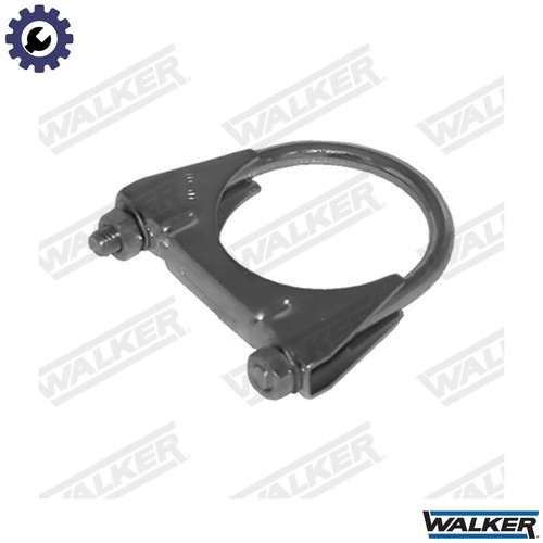 Clamping piece exhaust system - clamping,
