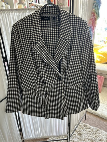 Simply black white check - simply,