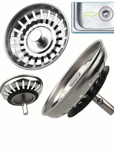 Kitchen sink drain plug - kitchen,
