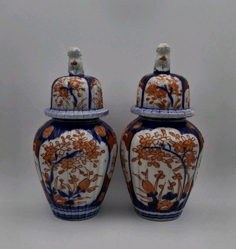 Antique japanese imari - japanese, ginger