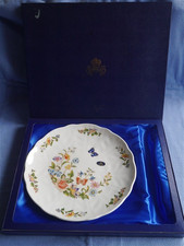 Aynsley Cottage Garden 26cm Cake Plate Boxed