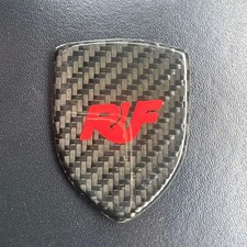 RUF Carbon Fiber Bonnet Emblem