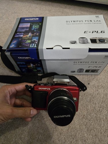 Olympus pen lite pl6 camera - lite, e-pl6