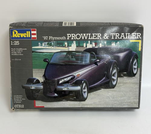 Revell 07312 plymouth - 07312, 97