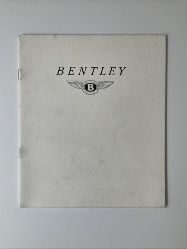 Bentley sales brochure 4 - mk,
