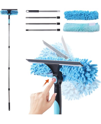 Telescopic window cleaner - telescopic,