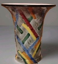 Schramberg Eva Zeisel Gobelin Art Deco Pottery SMF Wheelock Vase Black Forest