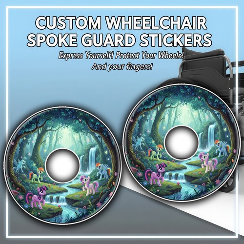 Wheelchair spoke guard - wheelchair,