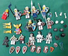 LEGO Minifigure Castle Lot Set
