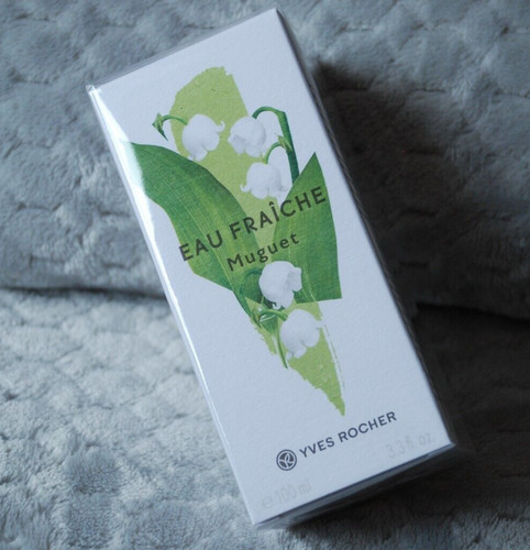Yves rocher eau - yves, fraiche