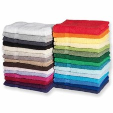 1-12Pack Premium 100%Egyptian Cotton Luxury Face Hand Guest Towels Hanging Loop