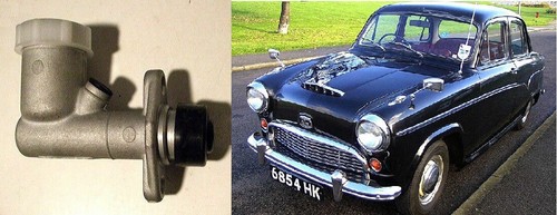Austin a50 a55 mk1 - a50, mk2