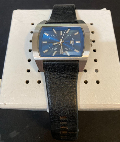 Diesel watch black blue - -,