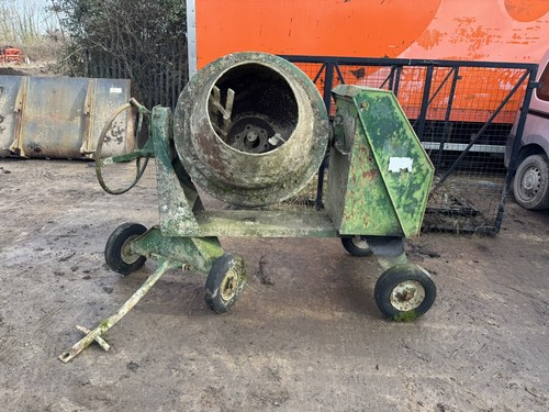 Lister diesel cement mixer - lister,