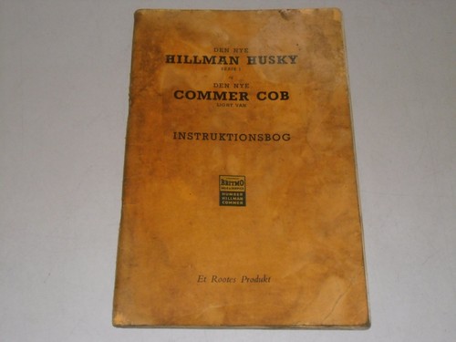 Operating instructions - operating,