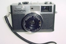 Olympus 35 RC Compact Rangefinder 35mm Film Camera 42/2.8 E Zuiko Lens - Ex+