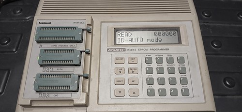 Advantest r4945 with r49451a - advantest,
