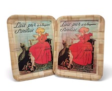 Vintage Bamboo Art Nouveau