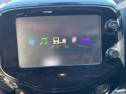 2017 toyota aygo factory touch - toyota,