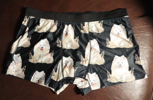 Samoyed dog men novelty - samoyed,