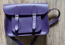 The Cambridge Satchel Company Purple Satchel