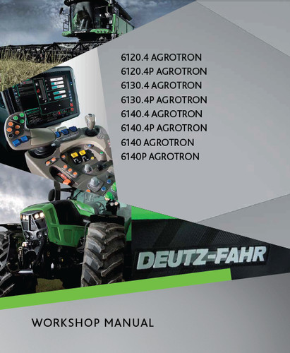 Deutz fahr 6130 - deutz-fahr, agrotron
