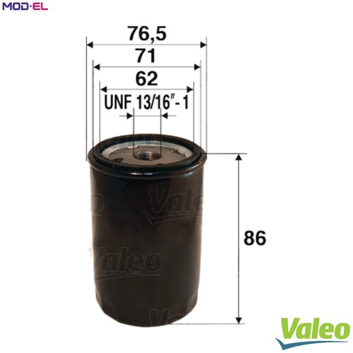 Oil filter 586048 for - oil,