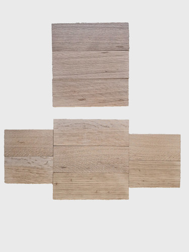 Oak offcuts pieces hardwood - pieces,