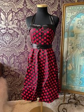 1950s Style Rockabilly Dress