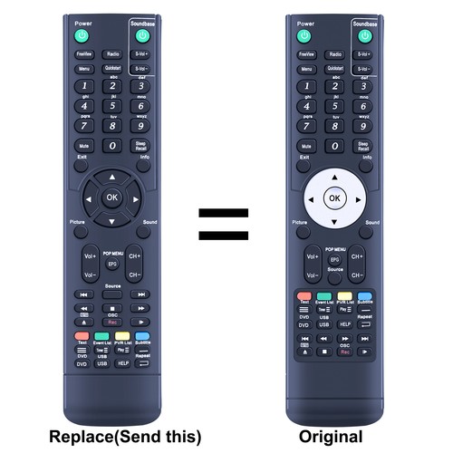 New rcc004 remote control - control, for