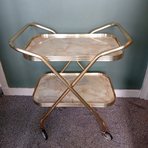 Vintage tier folding drinks - folding,