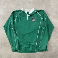 Ireland Rugby Polo Shirt Mens