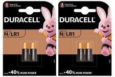 4 x DURACELL N MN9100 1.5V
