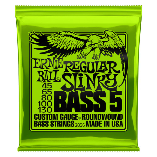 Ernie ball string - 5-string, regular
