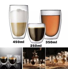 Double Wall Insulated Glasses