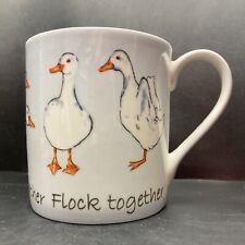 Price & Kensington Birds of a Feather Flock Together Mug Ducks Bone China Mug