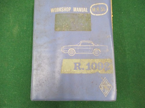 Renault 1092 factory - renault, r.1092