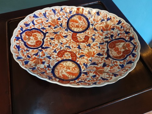Antique large japanese imari - antique,
