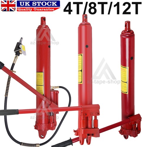 Ton hydraulic long ram - hydraulic,