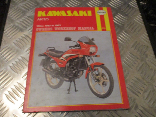 Haynes manual kawasaki - haynes,