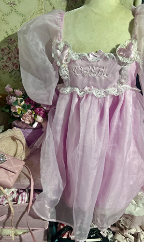 Dollette ooak puff - ooak,
