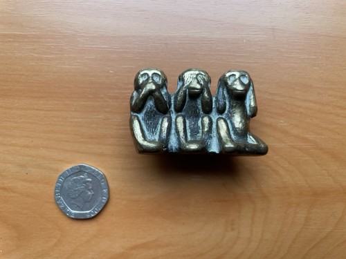 Brass monkeys - brass,