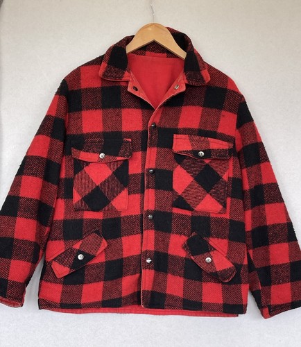 Vintage 50s 60s mackinaw